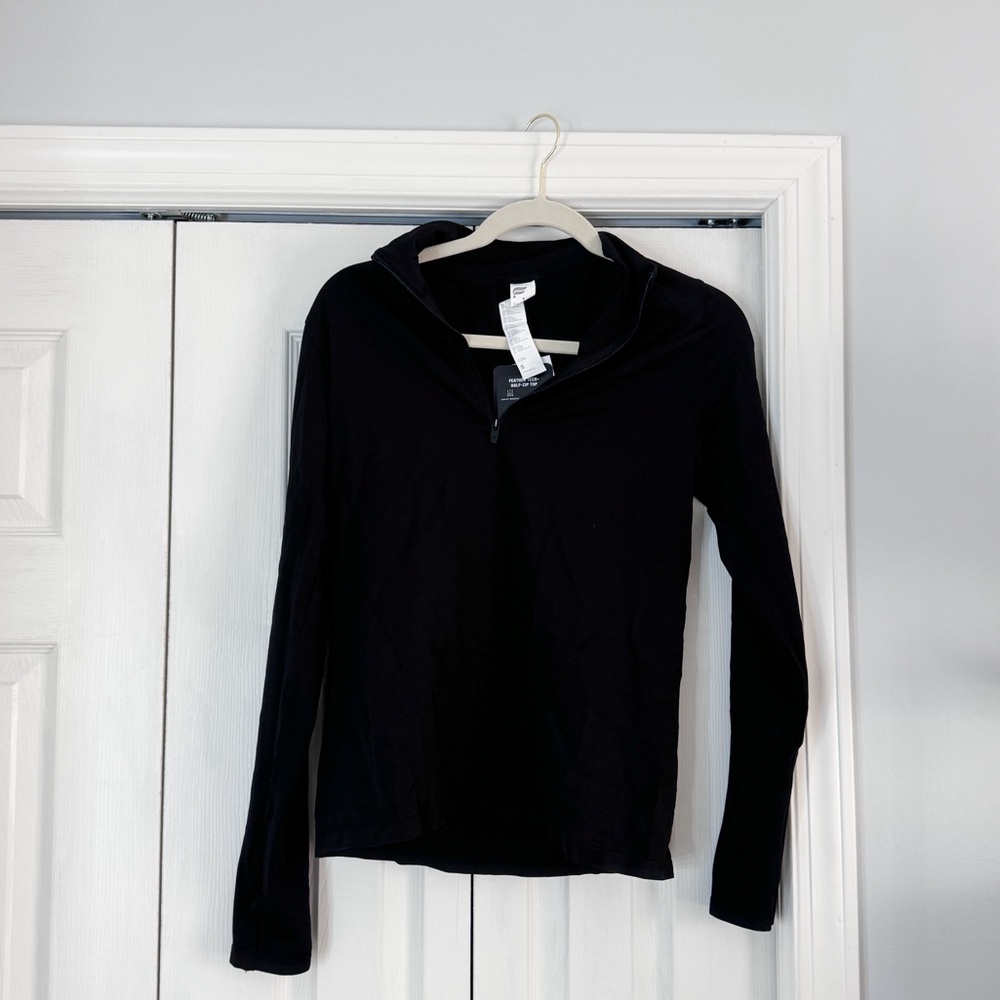 NWT Fableticss Half Zip Top